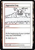 Aggressive Crag (No PW Symbol)
