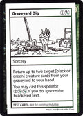 Graveyard Dig (No PW Symbol)