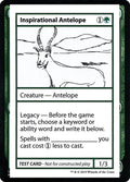 Inspirational Antelope (No PW Symbol)