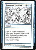 Command the Chaff (No PW Symbol)
