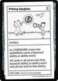 Pithing Spyglass (No PW Symbol)