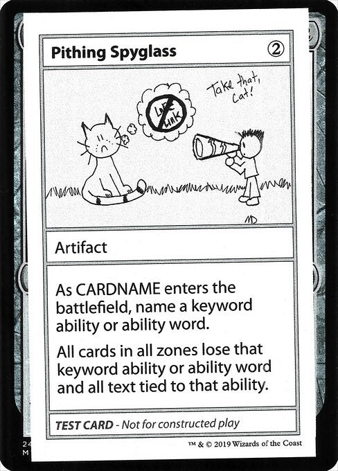 Pithing Spyglass (No PW Symbol)