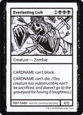 Everlasting Lich (No PW Symbol)