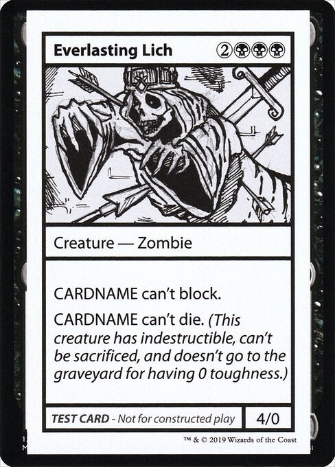 Everlasting Lich (No PW Symbol)