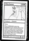 Witty Demon (No PW Symbol)