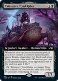 Tatsunari, Toad Rider (Extended Art) - Kamigawa: Neon Dynasty - Rare #461 - Near Mint Foil