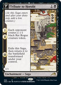 Tribute to Horobi (Showcase) - Kamigawa: Neon Dynasty - Rare #356 - Near Mint Foil