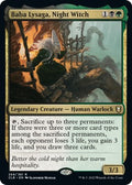 Baba Lysaga, Night Witch - Commander Legends: Battle for Baldur's Gate - Rare #266 - Near Mint Foil