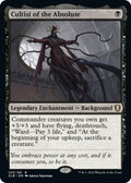 Cultist of the Absolute - Commander Legends: Battle for Baldur's Gate - Rare #123 - Near Mint Foil