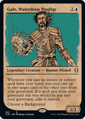 Gale, Waterdeep Prodigy (Showcase) - Commander Legends: Battle for Baldur's Gate - Rare #383 - Near Mint Foil