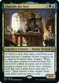 Alaundo the Seer - Commander Legends: Battle for Baldur's Gate - Rare #264 - Near Mint Normal
