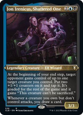 Jon Irenicus, Shattered One (Foil Etched)