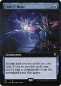 Font of Magic (Extended Art) - Commander Legends: Battle for Baldur's Gate - Mythic #562 - Near Mint Foil