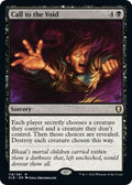 Call to the Void - Commander Legends: Battle for Baldur's Gate - Rare #118 - Near Mint Normal