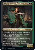 Kagha, Shadow Archdruid (Foil Etched)