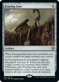 Fraying Line - Commander Legends: Battle for Baldur's Gate - Rare #314 - Near Mint Normal
