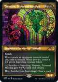 Nemata, Primeval Warden (Showcase) - Dominaria United - Rare #308 - Near Mint Normal