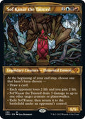 Sol'Kanar the Tainted (Textured Foil)