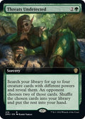 Threats Undetected (Extended Art) - Dominaria United - Rare #419 - Near Mint Normal