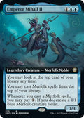 Emperor Mihail II (Extended Art) - Commander: Dominaria United - Rare #73 - Near Mint Normal