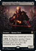 Shadow-Rite Priest (Extended Art) - Dominaria United - Rare #403 - Near Mint Normal