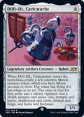 D00-DL, Caricaturist - Unfinity - Rare #187 - Near Mint Normal