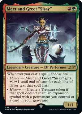 Meet and Greet "Sisay" (Galaxy Foil)