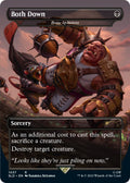 Both Down - Bone Splinters (Borderless) - Secret Lair Drop Series - Rare #1037 - Near Mint Foil