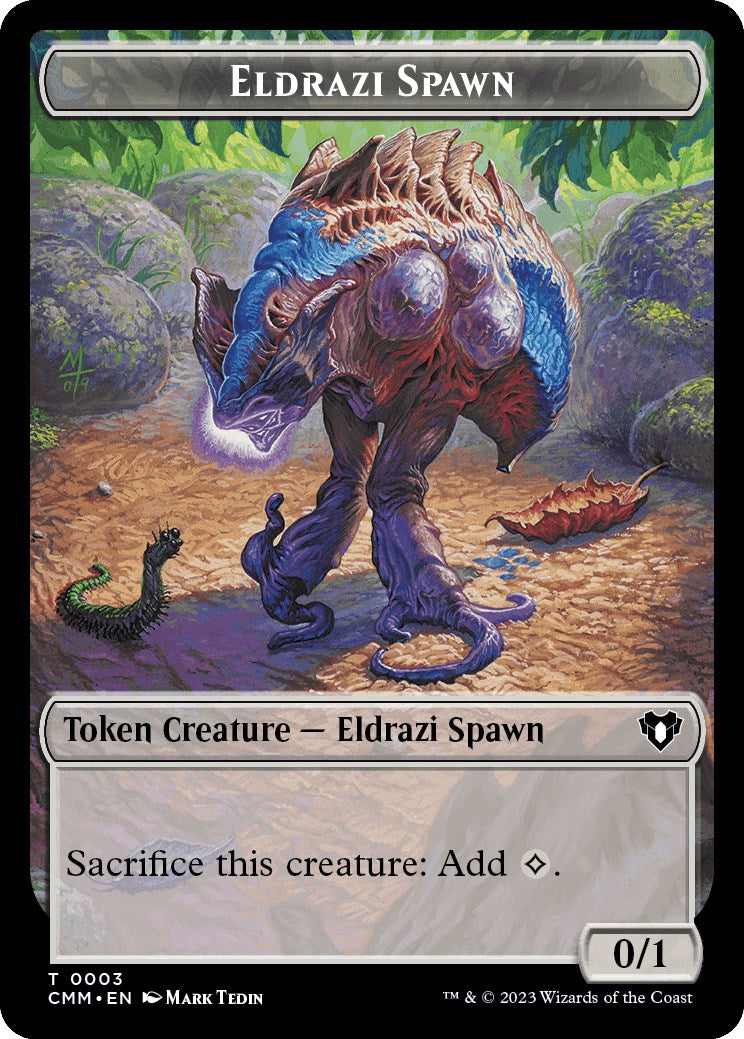 Eldrazi Spawn // Phyrexian Beast Double-Sided Token