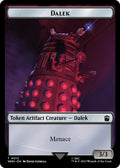 Dalek // Food (0025) Double-Sided Token