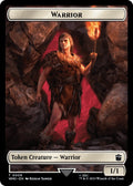 Warrior // Mark of the Rani Double-Sided Token