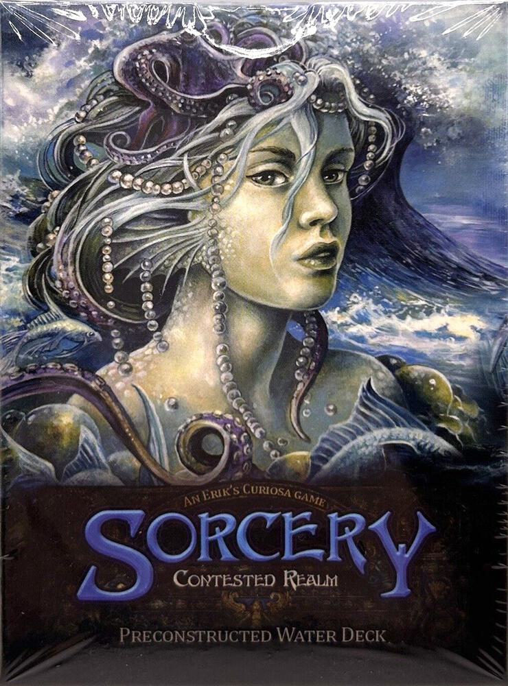 Alpha Preconstructed Deck: Water (Sealed)
