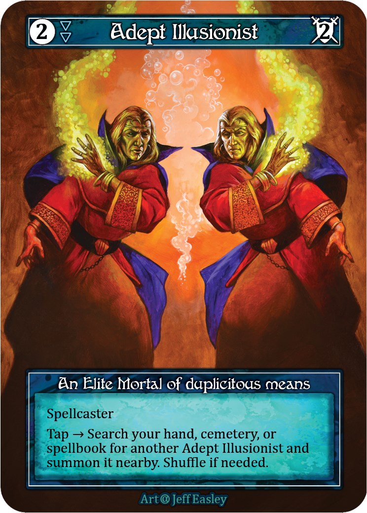 Adept Illusionist (Foil)