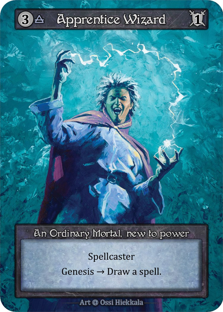 Apprentice Wizard (Preconstructed Deck)