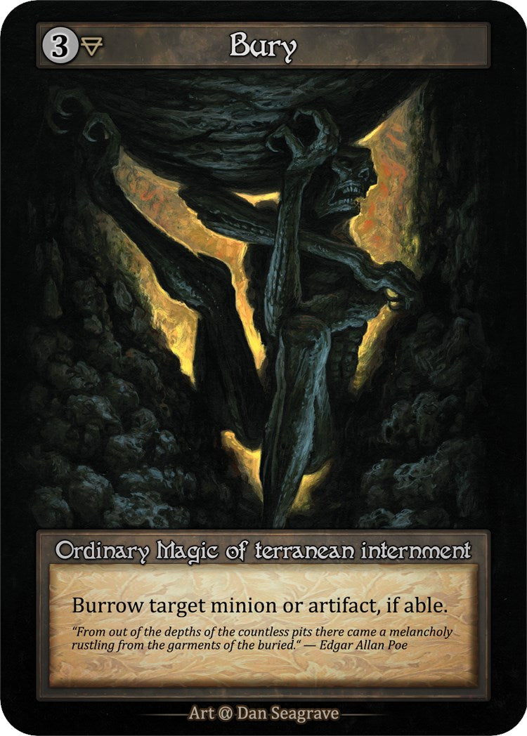 Bury (Preconstructed Deck)