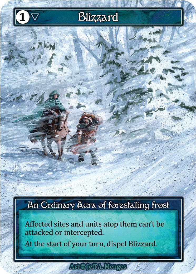 Blizzard (Foil)