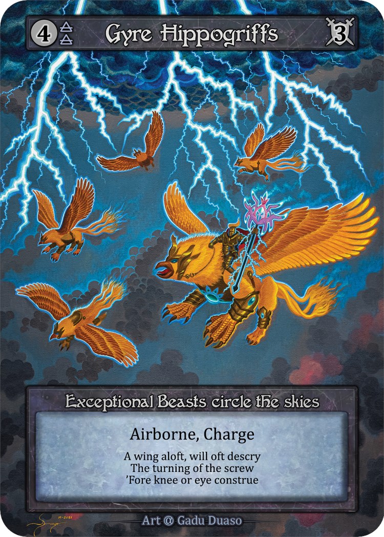 Gyre Hippogriffs (Preconstructed Deck)