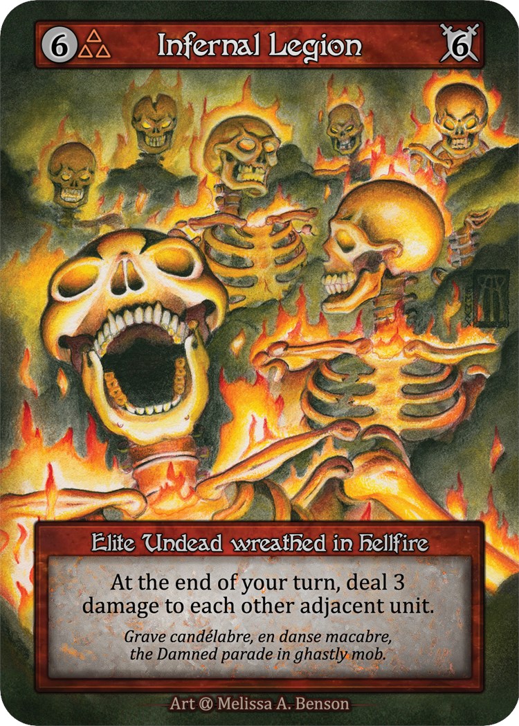 Infernal Legion (Preconstructed Deck)