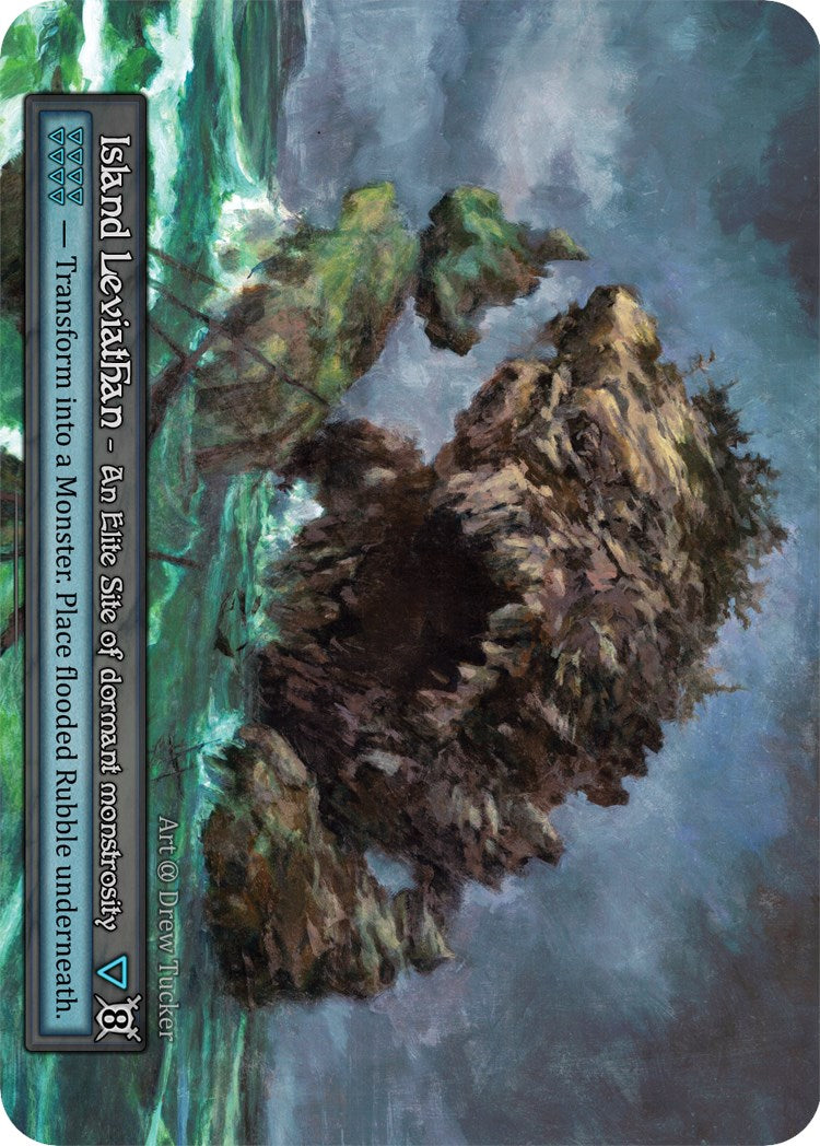 Island Leviathan (Preconstructed Deck)
