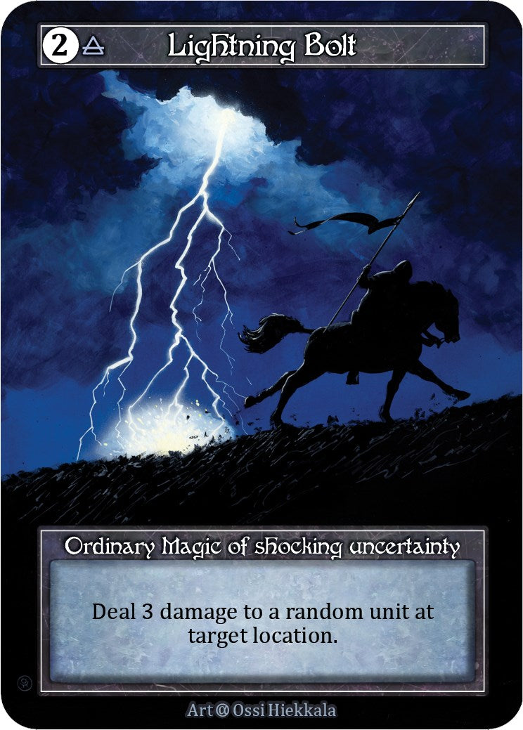 Lightning Bolt (Foil)