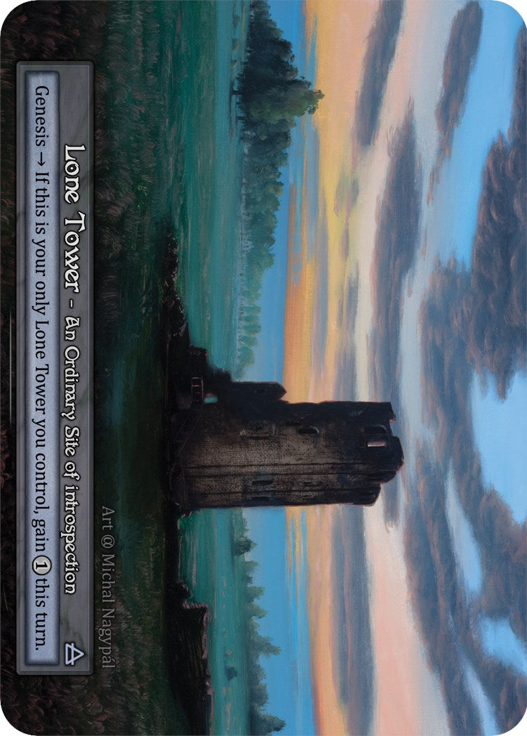 Lone Tower (Preconstructed Deck)