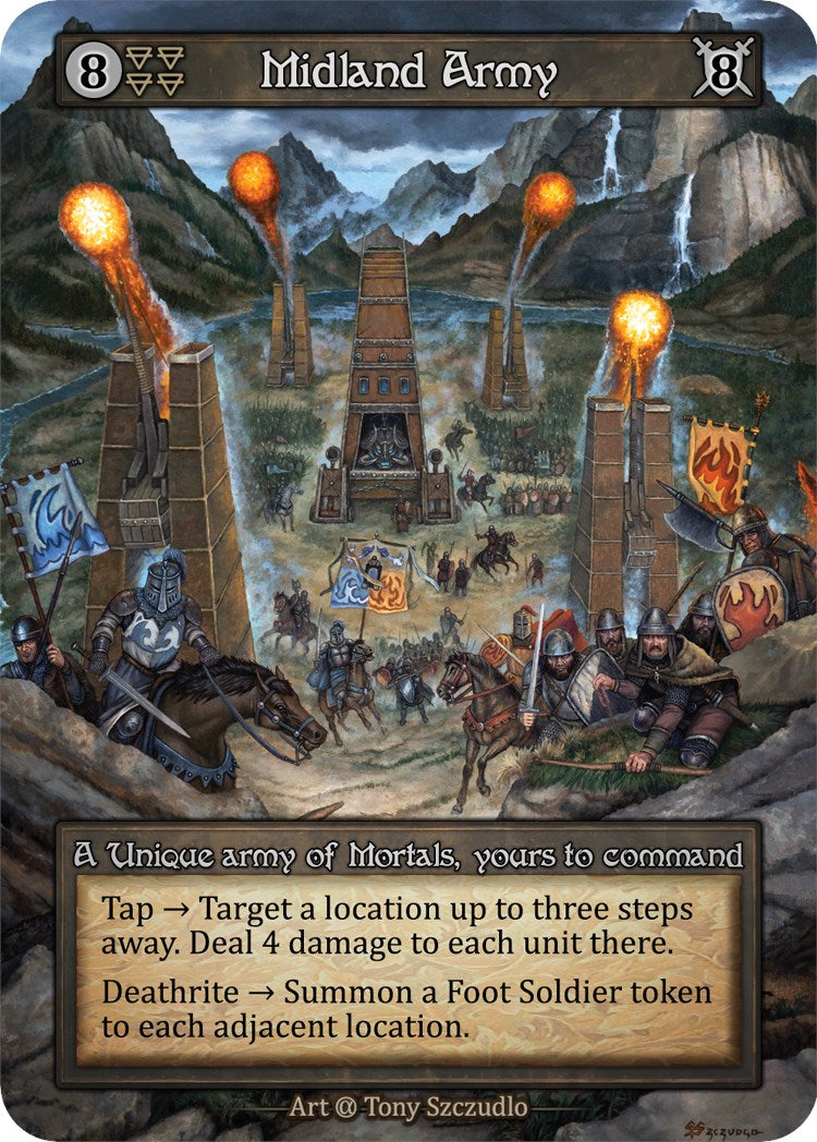 Midland Army (Preconstructed Deck)