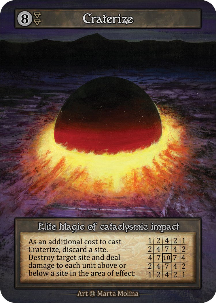 Craterize (Preconstructed Deck)