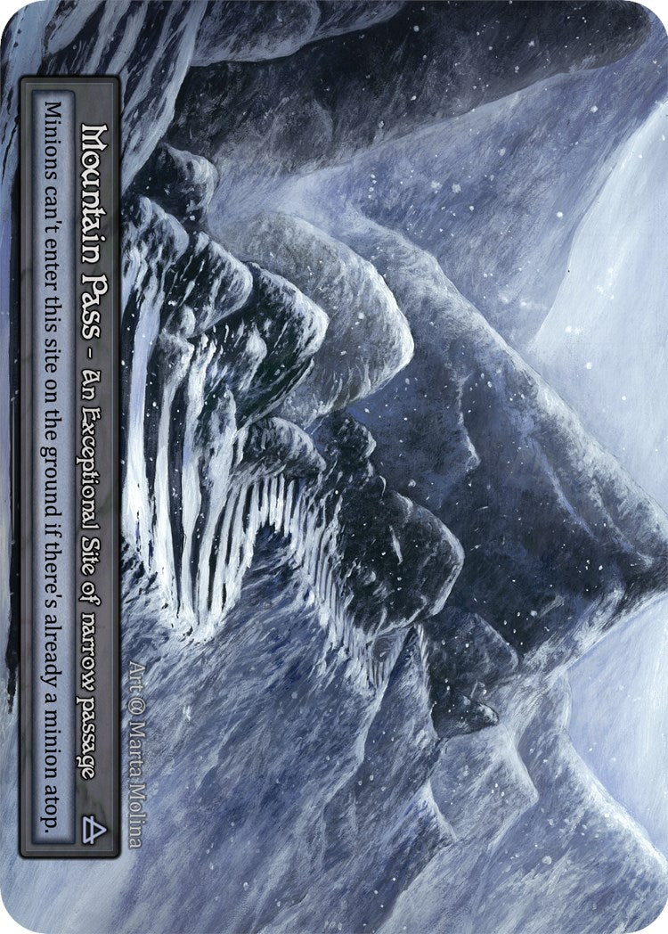 Mountain Pass (Preconstructed Deck)
