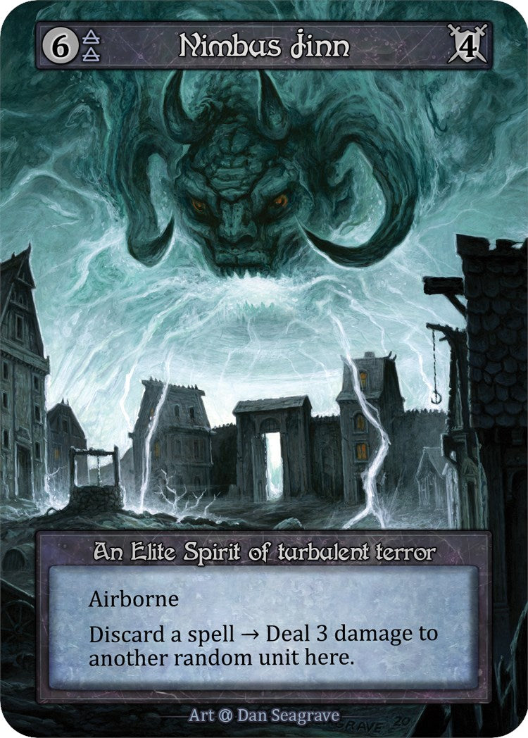 Nimbus Jinn (Preconstructed Deck)