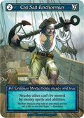Old Salt Anchorman (Foil)