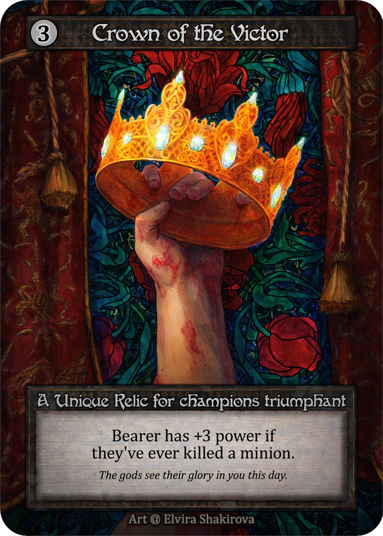 Crown of the Victor