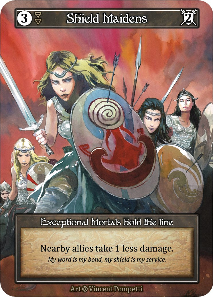 Shield Maidens (Foil)