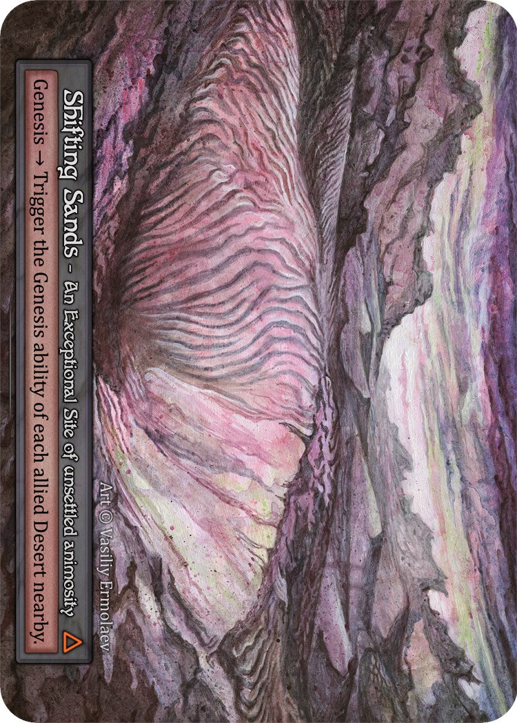 Shifting Sands (Preconstructed Deck)