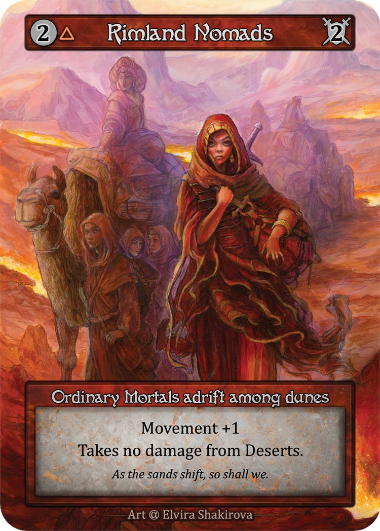 Rimland Nomads (Preconstructed Deck)